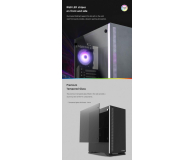 Zalman S5 RGB Czarna - 668123 - zdjęcie 5